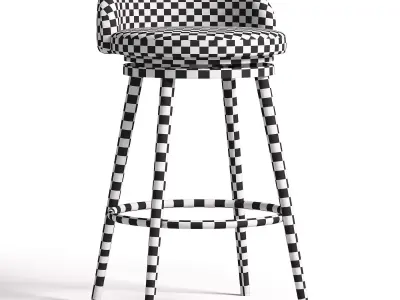 ILONIA Bar Chair 3D model
