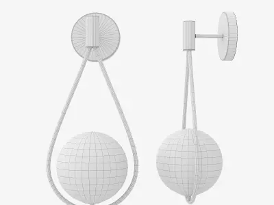 Donelepe Wall Light 3D model