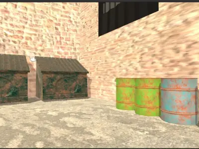 The Walking Dead City Mobile Free low-poly 3D model