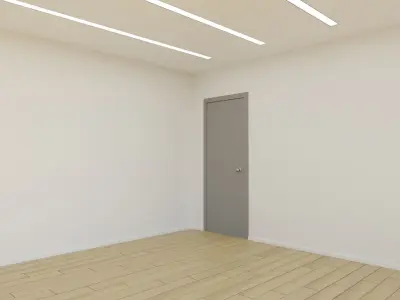 Base Room Interior 3D model