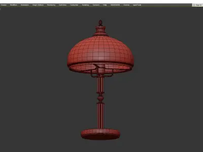 Kutek Sorrento Low-poly 3D model
