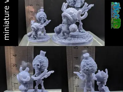 Chocket n Broot 3D print model