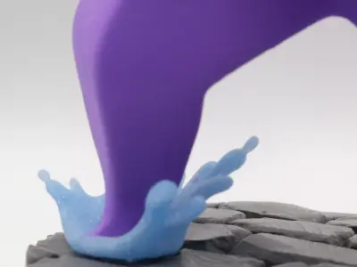 Mega Starmie 3D print model