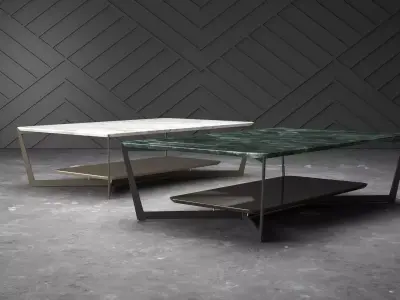 Frisco 130 Coffee Table 3D model