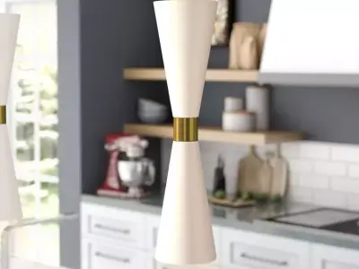 Milo Light UniqueStatement Pendant Free 3D model