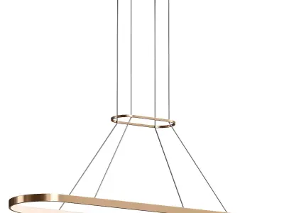 Eerie 47-in Pendant 3D model