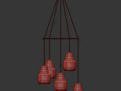 Large Scandinavian 3D model