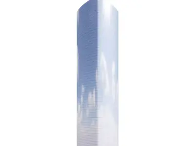 Parametric Building 1d10 3D model