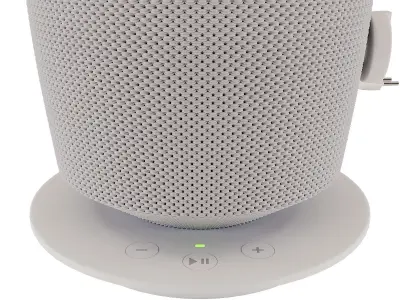 SYMFONISK samsung smart table lamp 3D model