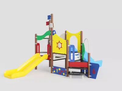 SPEEDKIDS - Boat 3D model