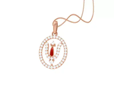 Spiritual Pendant 3D print model