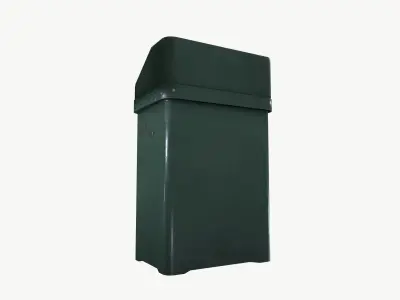 Trash Bin 3D model