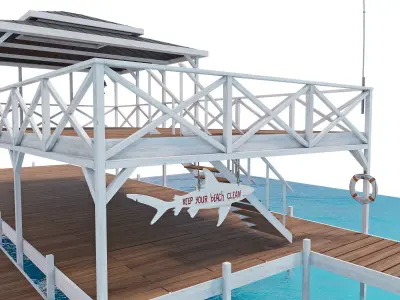 The Pier   3D model
