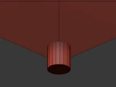 Global Views Small Grecco Lamp 3D model