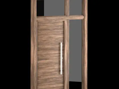 Exterior Large Doors 3D model