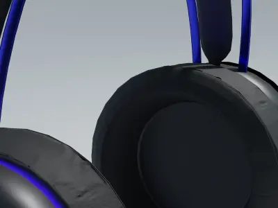 Bluetooth Headset 3D model