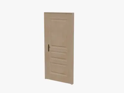 Door 05 Low-poly 3D model purchase