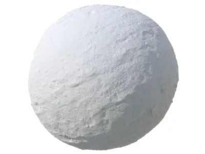 Road in snow seamless texture 3D model