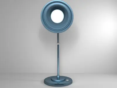Table Lamp 3D model 143