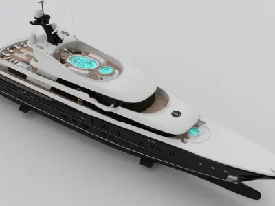  Phoenix 2 Superyacht 
