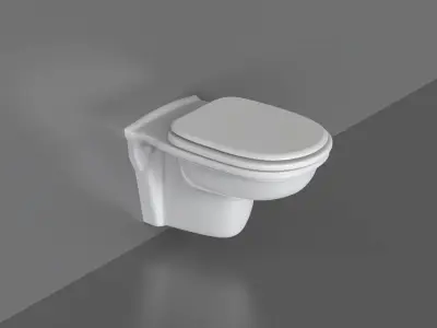 WC25 Toilet 3D model