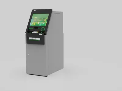CASH RECYCLERS Selfserv 63 83 87  3D Model Pack