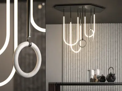 Say Yes Pendant 3D model