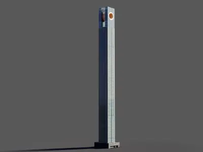 Marina 106 - Dubai marina 3D model