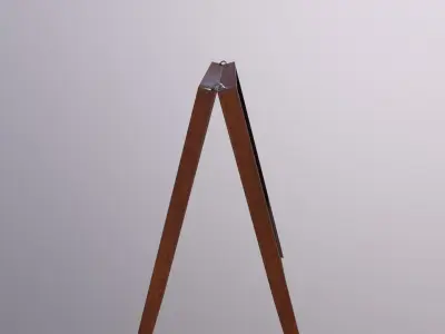 pavement sign 3D model