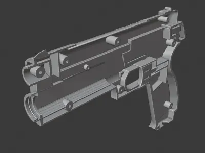 Namco Arcade Light Gun 3D model