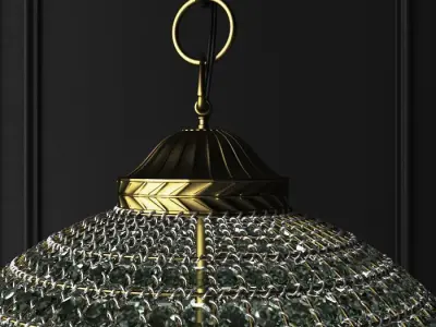 Casbah chandelier 3D model