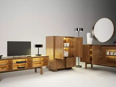 Stockhom CollectionSeries 3D Model Pack