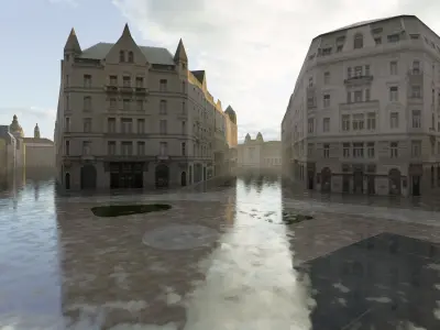 Budapest 3D model