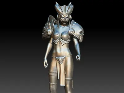 Kadis fantasy 3D print model