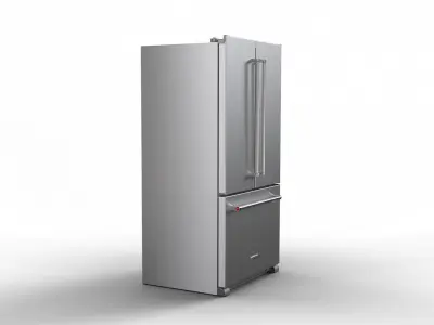 KitchenAid Refrigerator KRFC300ESS 3D model