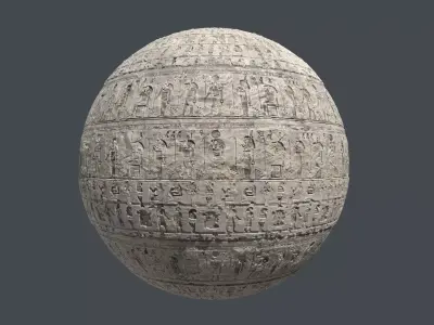 Egypt Seamless PBR Texture 03 Texture