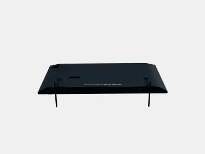 43 Inch Crystal UHD DU7000 4K Tizen OS Smart TV 2024 3D model