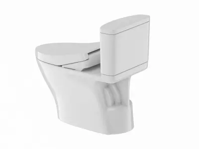 TOTO Nexus 1G Two-Piece Toilet  3D model