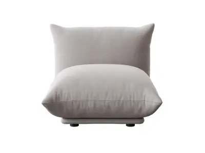 Marenco Armchair without Armrests 3D model