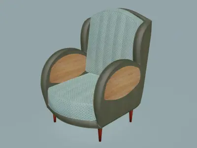 Lucy Armchair 3D model