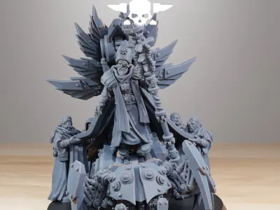 Scavenger Priest 3D print model