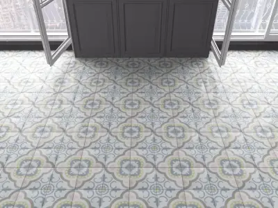 Marrakech Design-Traditional patterns and Solids-33 3D model