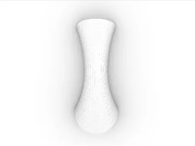 Parametric bridge 3D model