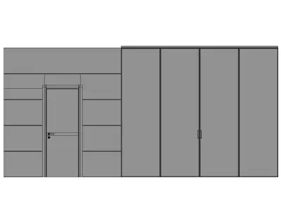 Garofoli Doors Set 2 3D model