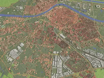 Seville Spain - city and urban