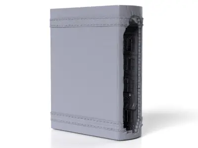 Book Nook - Street in the Book  3D print model