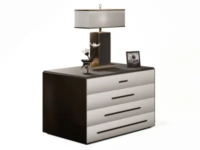 Chest of drawers 3D model