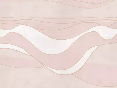 Elegant Waveflow Wall Mural  Texture