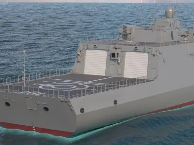  NAVY TYPE 055 Destroyer 