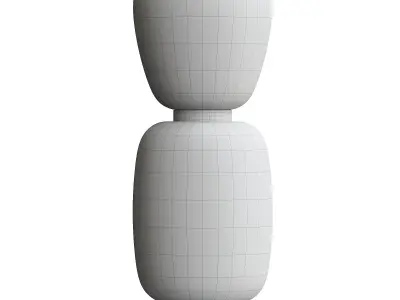 Kace Double Stack Table Lamp 3D model